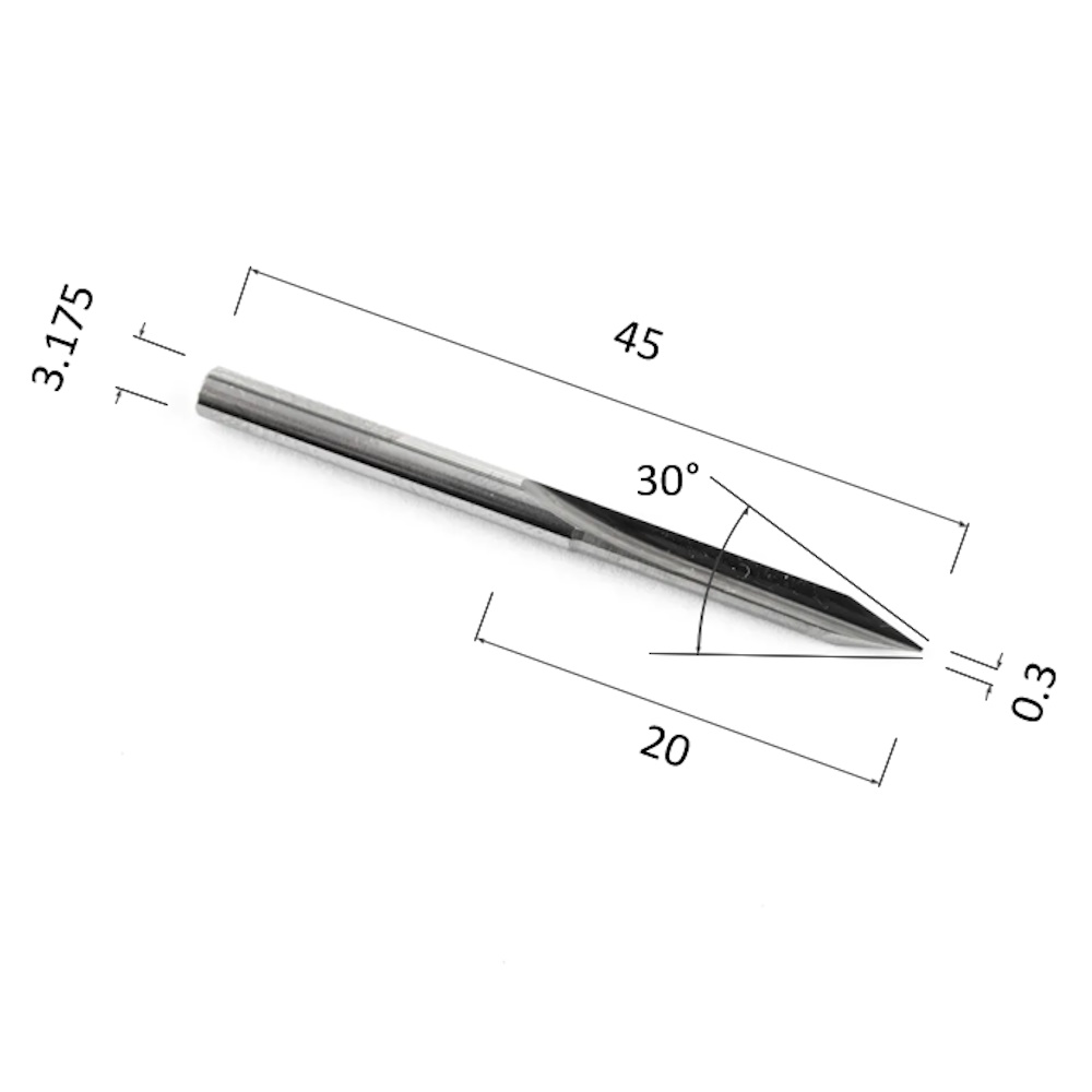 Фото гравер djtol a2zj3.300320 конусный двухзаходный (по дереву) в Москве и Московской области