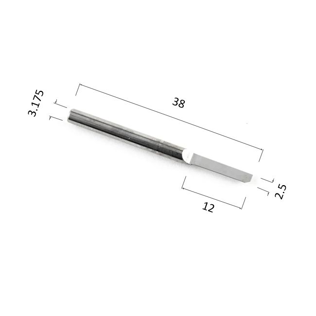Фото гравер прямой половинный (по дереву, композиту, пластику) djtol aozx3.2.512 в Москве и Московской области
