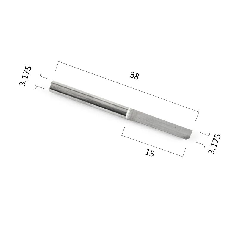 Фото гравер прямой половинный (по дереву, композиту, пластику) djtol aozx3.15 в Москве и Московской области