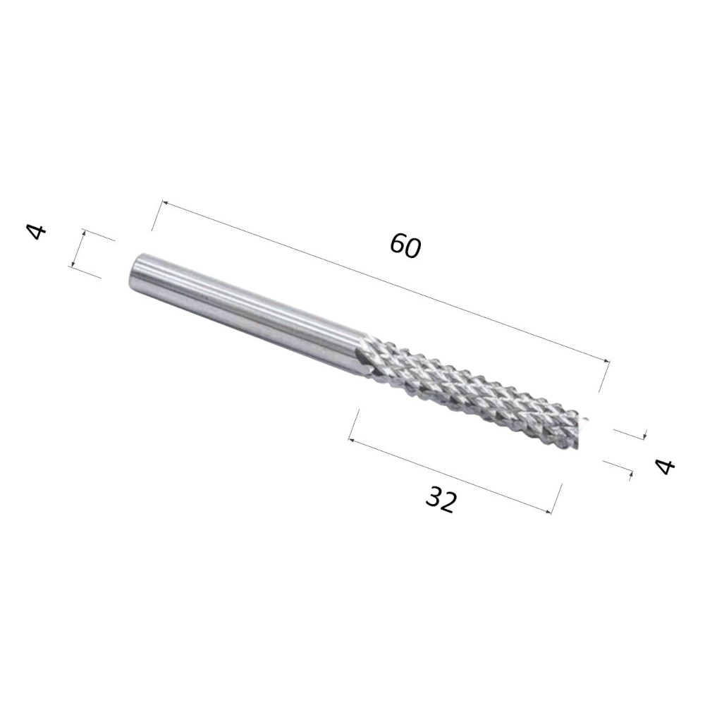 Фото фреза djtol ast432 рашпильная кукуруза (по дереву, композиту (акп), пластику) в Москве и Московской области