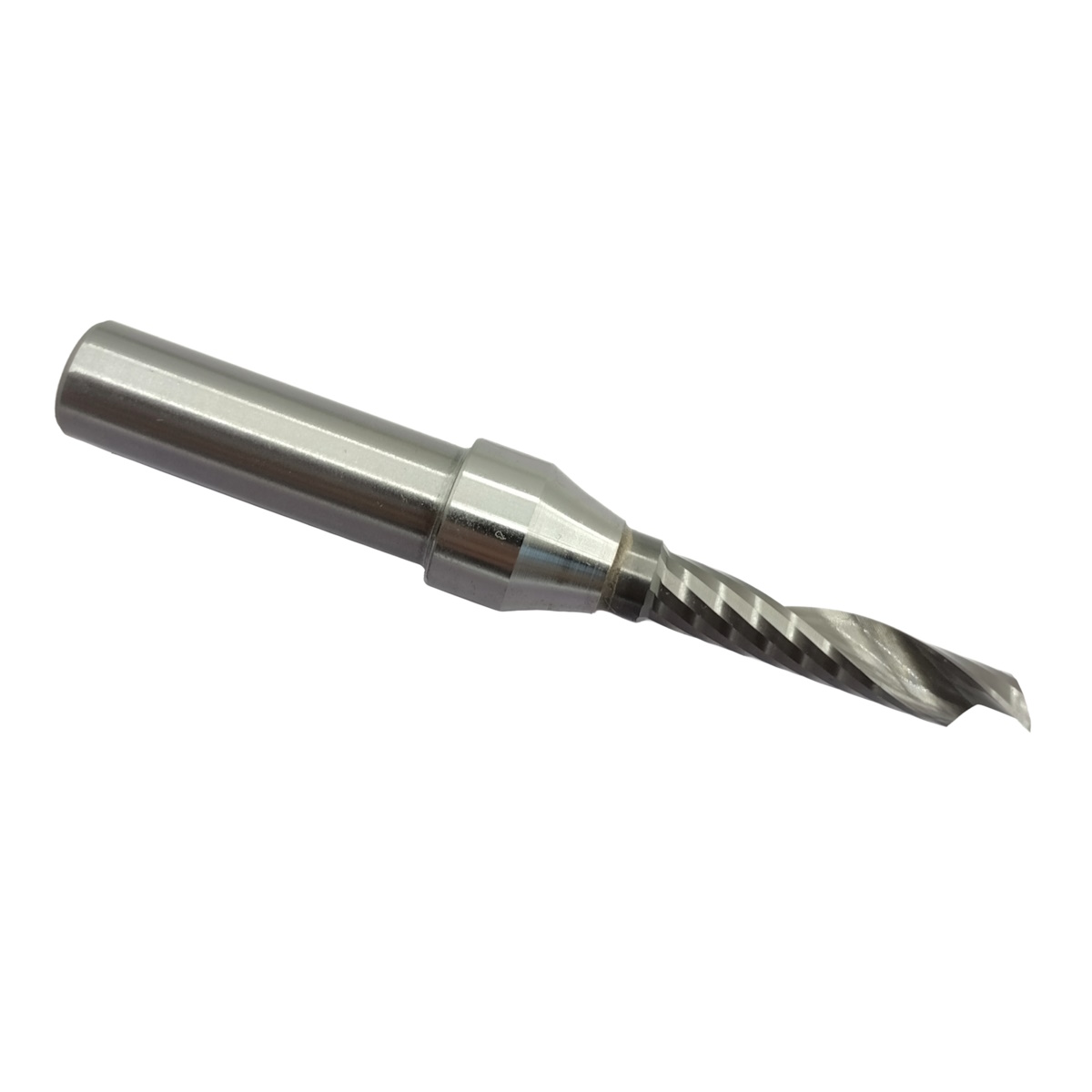 Фреза TCT спиральная цилиндрическая однозаходная по акрилу, дереву, композиту (АКП) DJTOL 3AT1LX1283