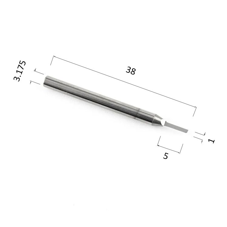 Фото гравер прямой половинный (по дереву, композиту, пластику) djtol aozx3.105 в Москве и Московской области