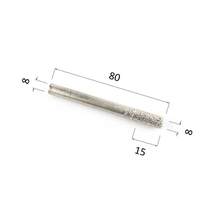 Фото фреза djtol dmx0815 алмазная шлифовальная торцевая вакуумная пайка (по камню) в Москве и Московской области