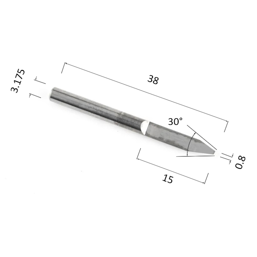 Фото гравер djtol nj3.3008 конусный (по дереву, композиту (акп), цветным металлам (алюминий, латунь, медь в Москве и Московской области
