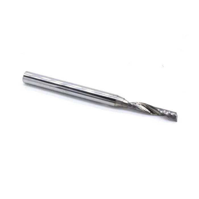 Фото фреза djtol aay1lx3.2.512 спиральная однозаходная стружка вверх (по дереву, композиту (акп), пластик в Москве и Московской области