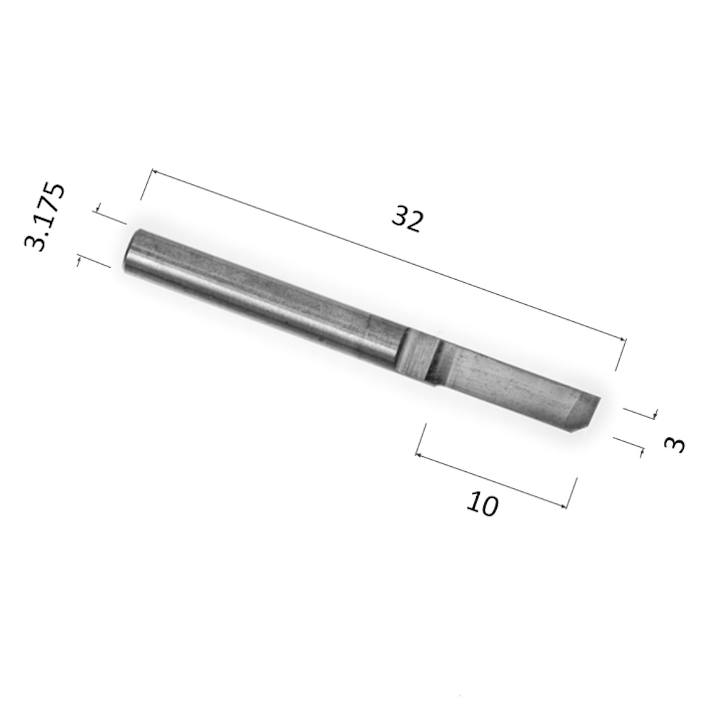 Фото гравер прямой половинный (по дереву, композиту, пластику) djtol nozx3.10 в Москве и Московской области