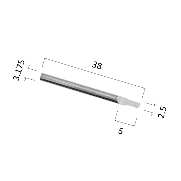 Фото гравер прямой половинный (по дереву, композиту, пластику) djtol nozx3.2.505 в Москве и Московской области