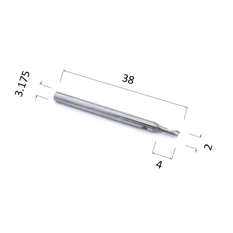 Фото фреза djtol acl1lx3.204 спиральная однозаходная (по алюминию) в Москве и Московской области