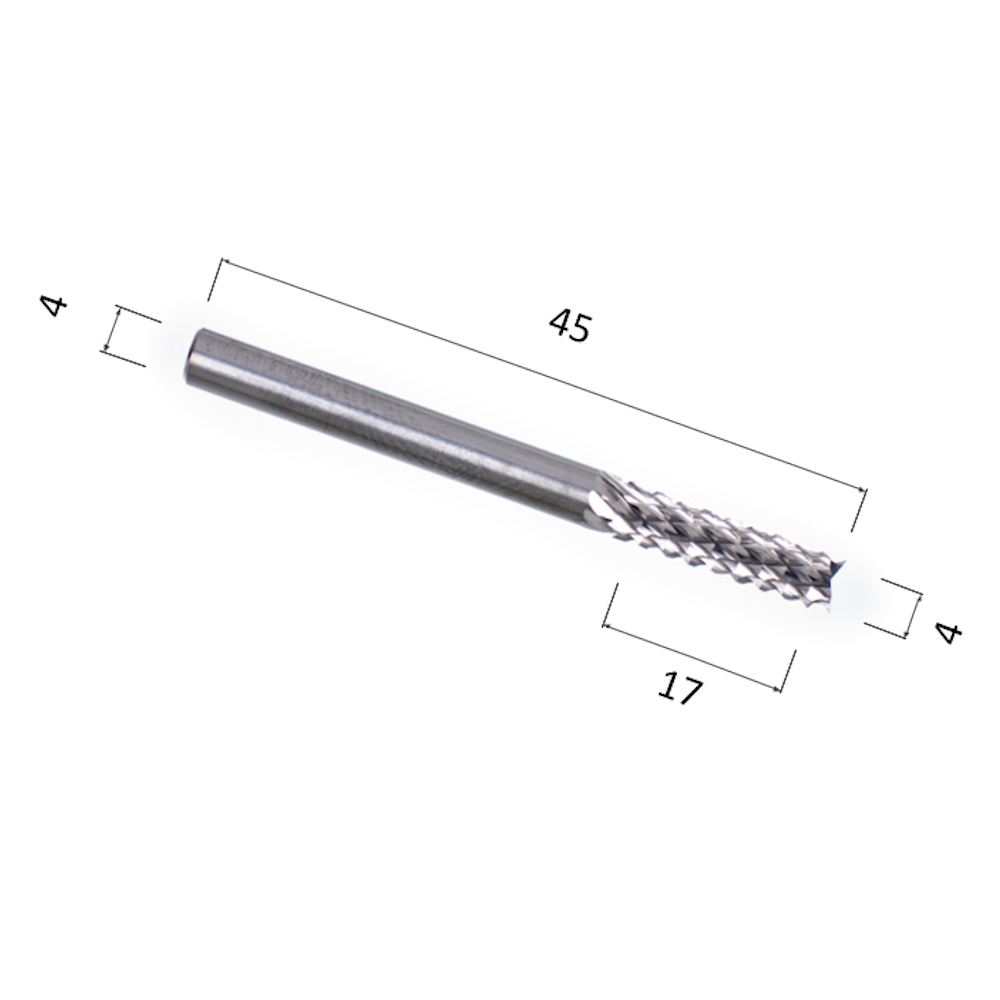 Фото фреза djtol ast417 рашпильная кукуруза (по дереву, композиту (акп), пластику) в Москве и Московской области