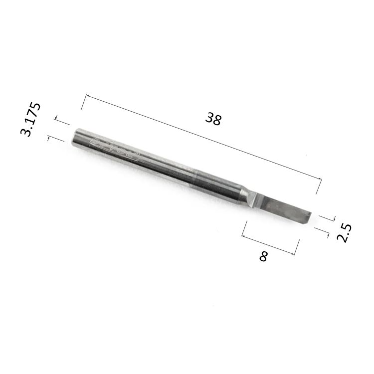 Фото гравер прямой половинный (по дереву, композиту, пластику) djtol aozx3.2.508 в Москве и Московской области