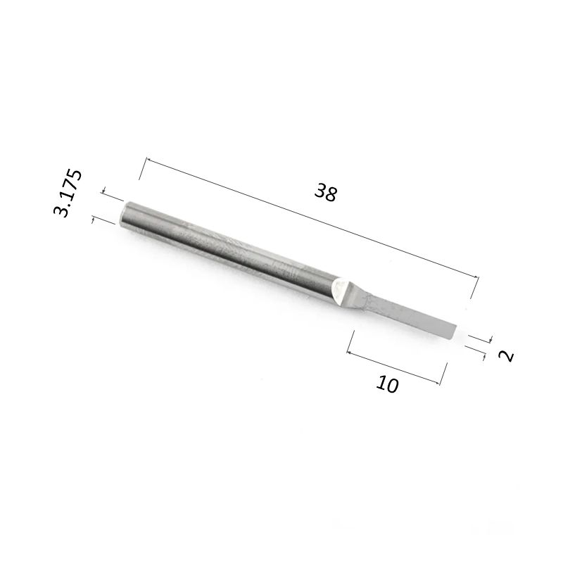 Фото гравер прямой половинный (по дереву, композиту, пластику) djtol aozx3.210 в Москве и Московской области