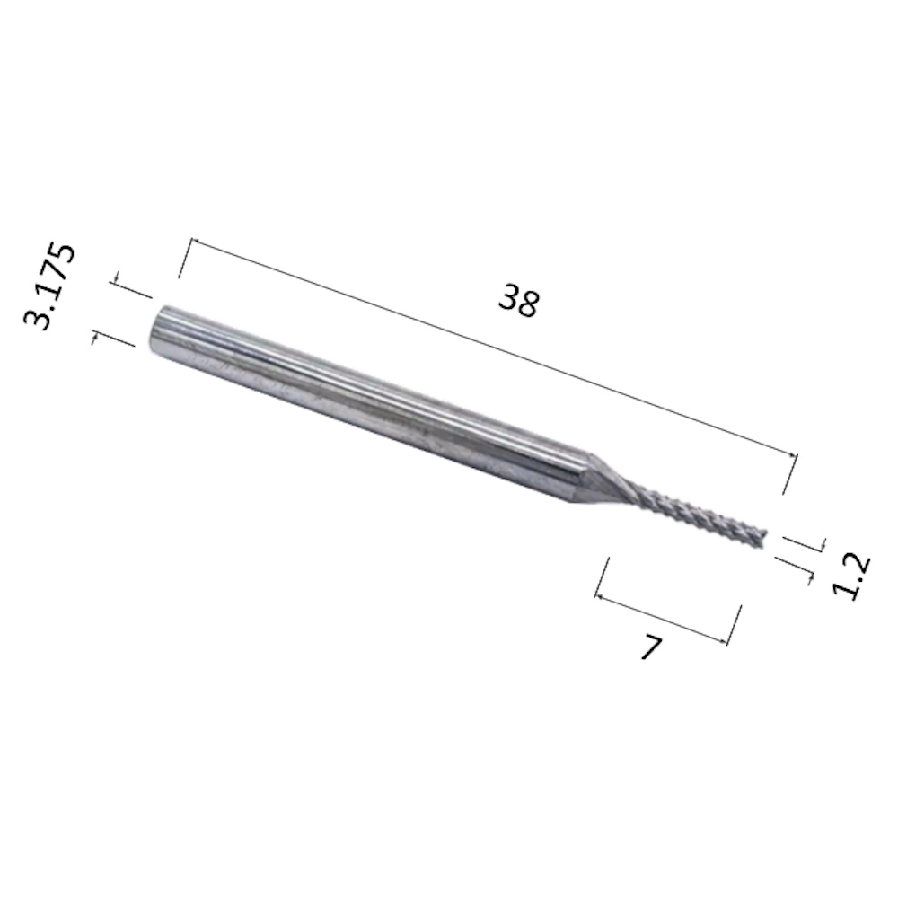 Фото фреза рашпильная кукуруза (по дереву, композиту, пластику) djtol ast3.1.207 в Москве и Московской области