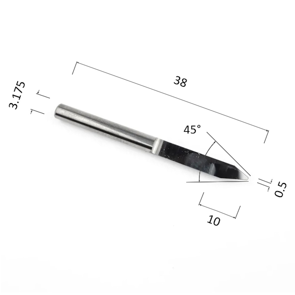 Фото гравер djtol nj3.4505 конусный (по дереву, композиту (акп), цветным металлам (алюминий, латунь, медь в Москве и Московской области