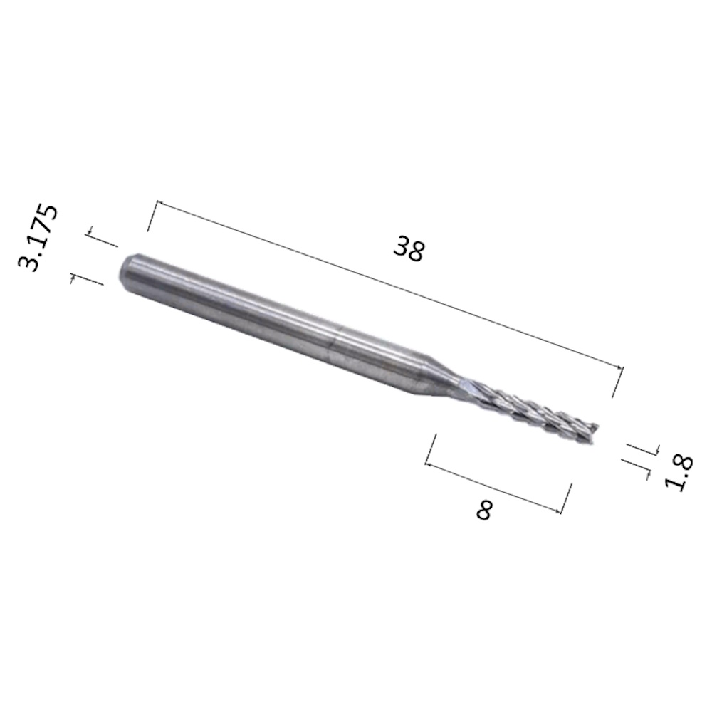 Фото фреза рашпильная кукуруза (по дереву, композиту, пластику) djtol ast3.1.808 в Москве и Московской области