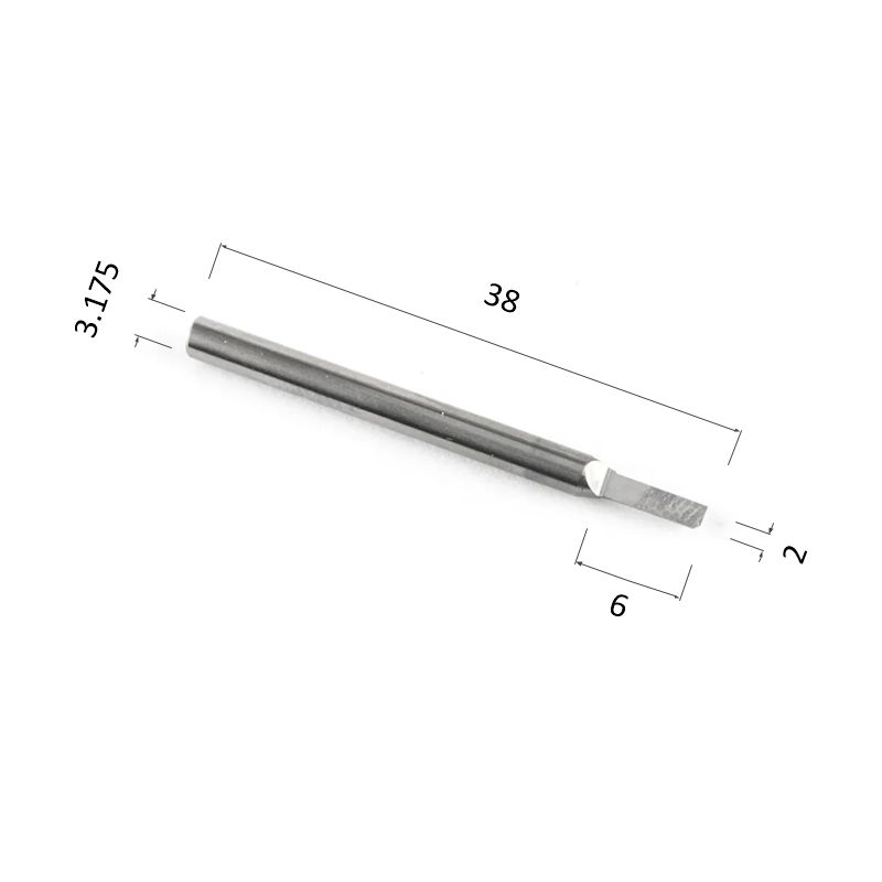Фото гравер прямой половинный (по дереву, композиту, пластику) djtol aozx3.206 в Москве и Московской области
