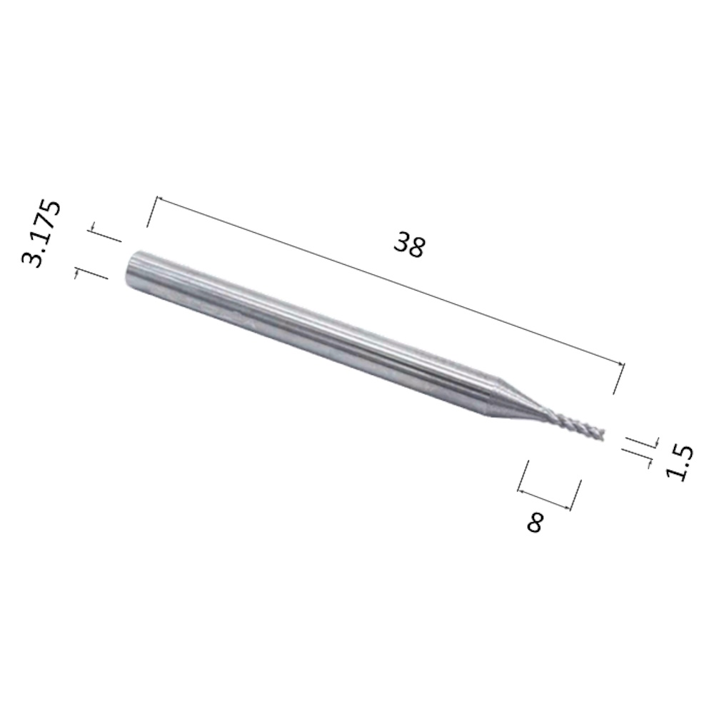 Фото фреза djtol ast3.1.508 рашпильная кукуруза (по дереву, композиту (акп), пластику) в Москве и Московской области