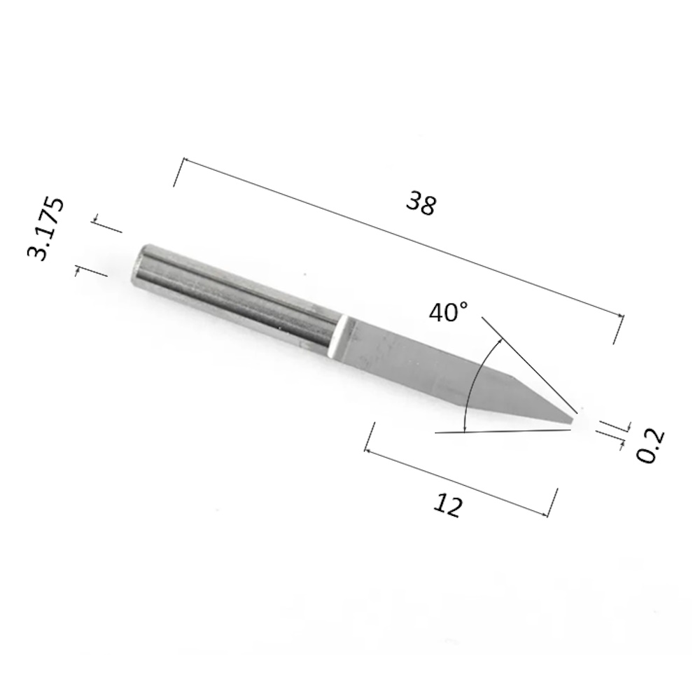 Фото гравер djtol nj3.4002 конусный (по дереву, композиту (акп), цветным металлам (алюминий, латунь, медь в Москве и Московской области