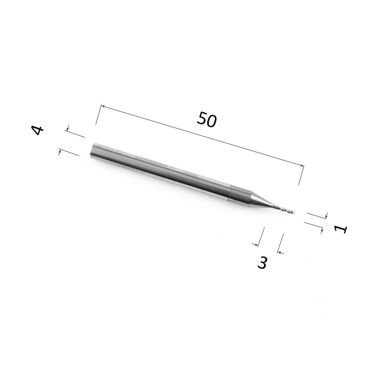 Фото фреза djtol al2lx4103 cпиральная двухзаходная (по цветным металлам (алюминий, латунь, медь, бронза)) в Москве и Московской области