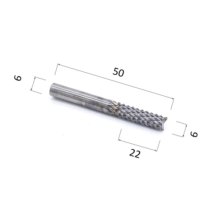 Фото фреза djtol ast622 рашпильная кукуруза (по дереву, композиту (акп), пластику) в Москве и Московской области