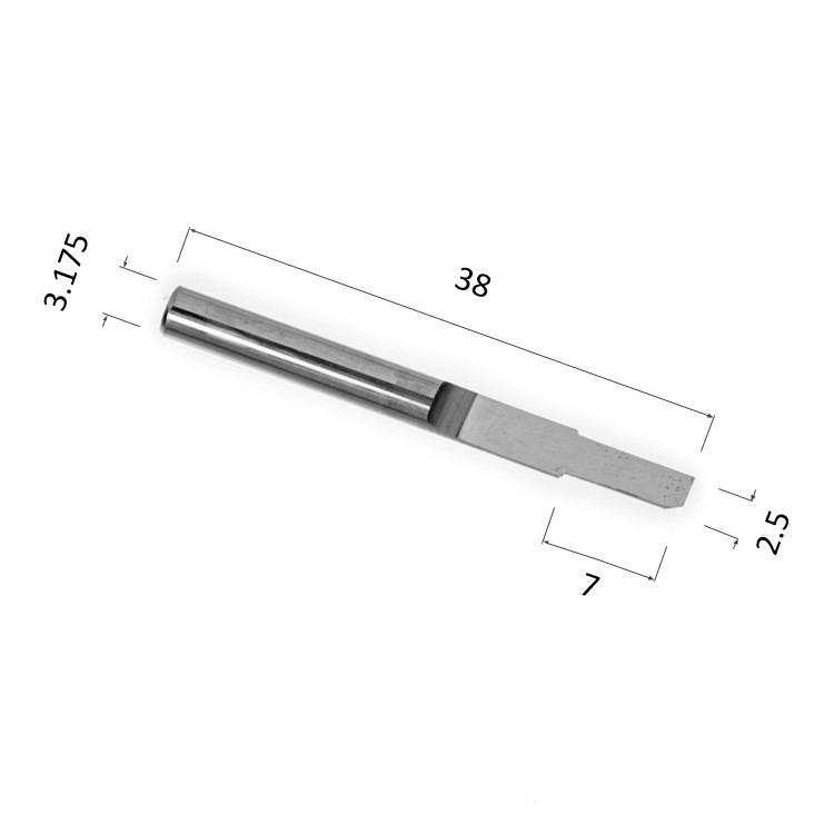 Фото гравер прямой половинный (по дереву, композиту, пластику) djtol nozx3.2.507 в Москве и Московской области