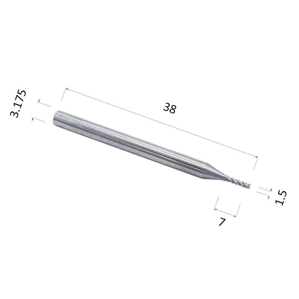 Фото фреза рашпильная кукуруза (по дереву, композиту, пластику) djtol ast3.1.507 в Москве и Московской области