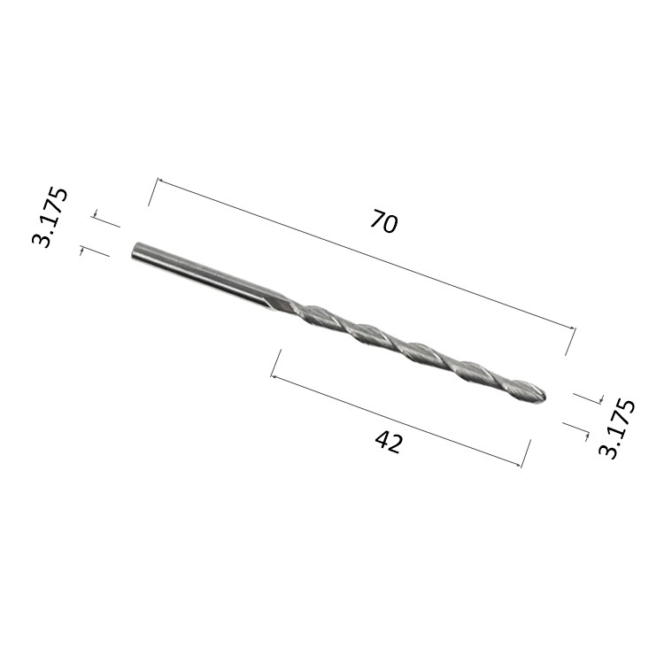 Фото фреза djtol n2qx3.42 спиральная двухзаходная сферическая (по дереву, композиту (акп), пластику) в Москве и Московской области