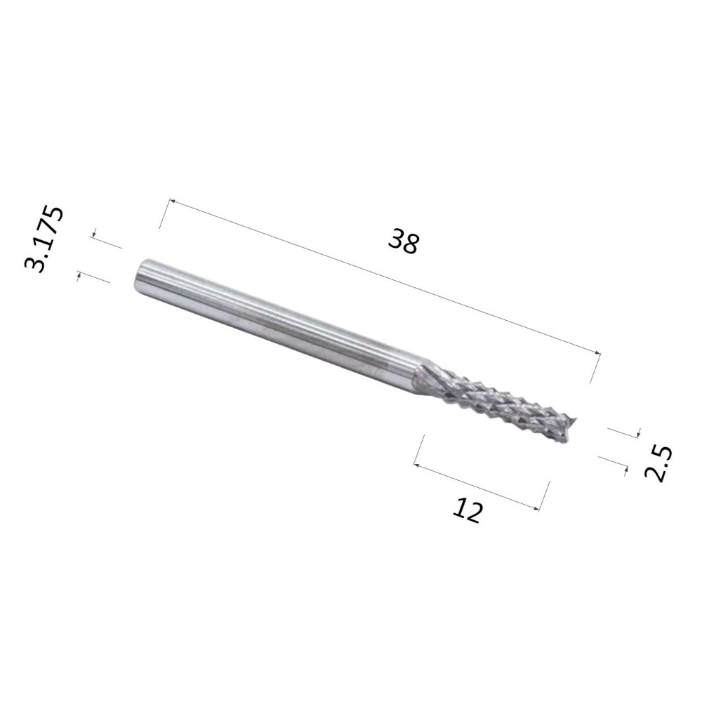 Фото фреза рашпильная кукуруза (по дереву, композиту, пластику) djtol ast3.2.512 в Москве и Московской области