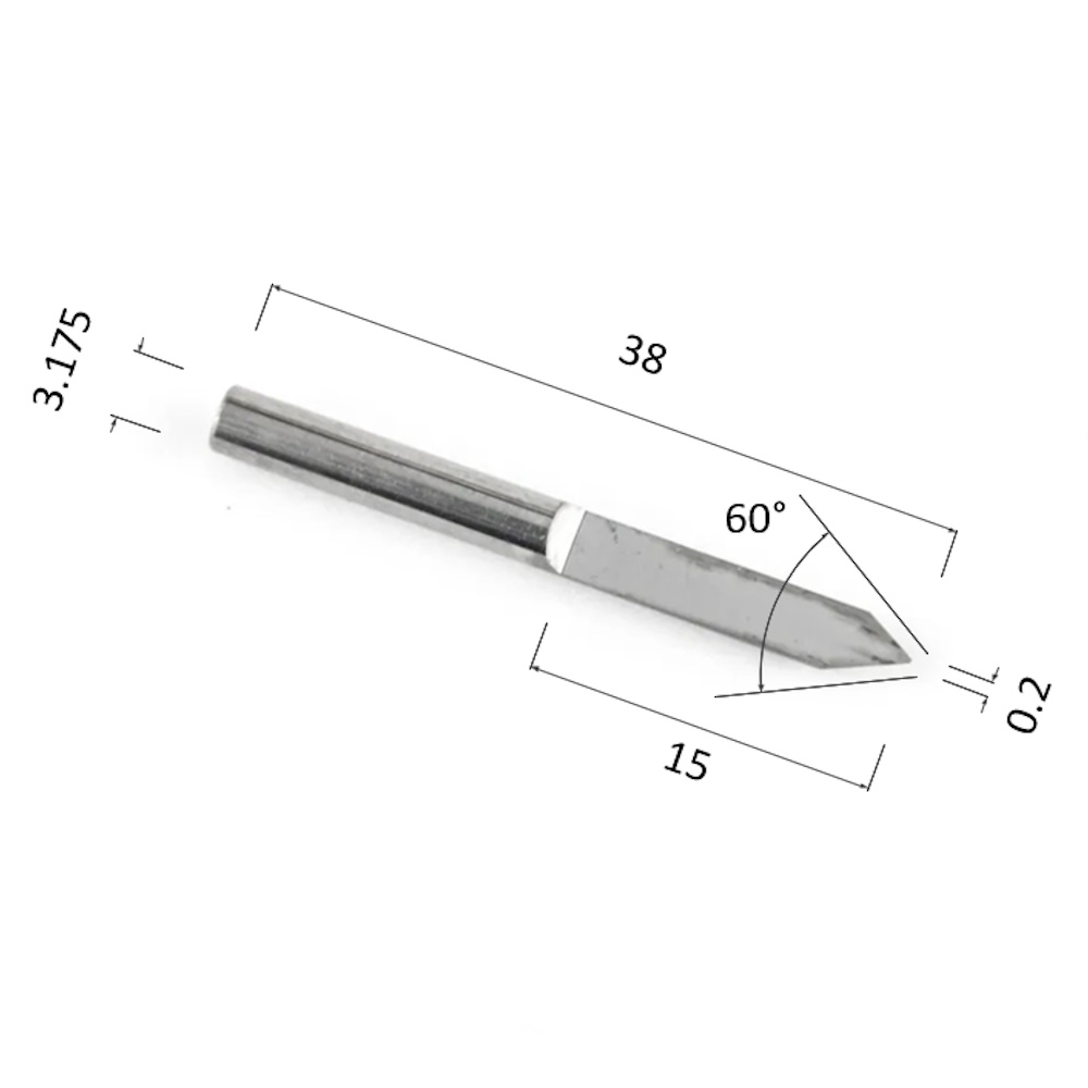 Фото гравер djtol nj3.6002 конусный (по дереву, композиту (акп), цветным металлам (алюминий, латунь, медь в Москве и Московской области