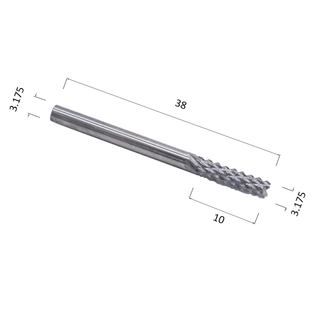 Фото фреза рашпильная кукуруза (по дереву, композиту, пластику) djtol ast3.10 в Москве и Московской области