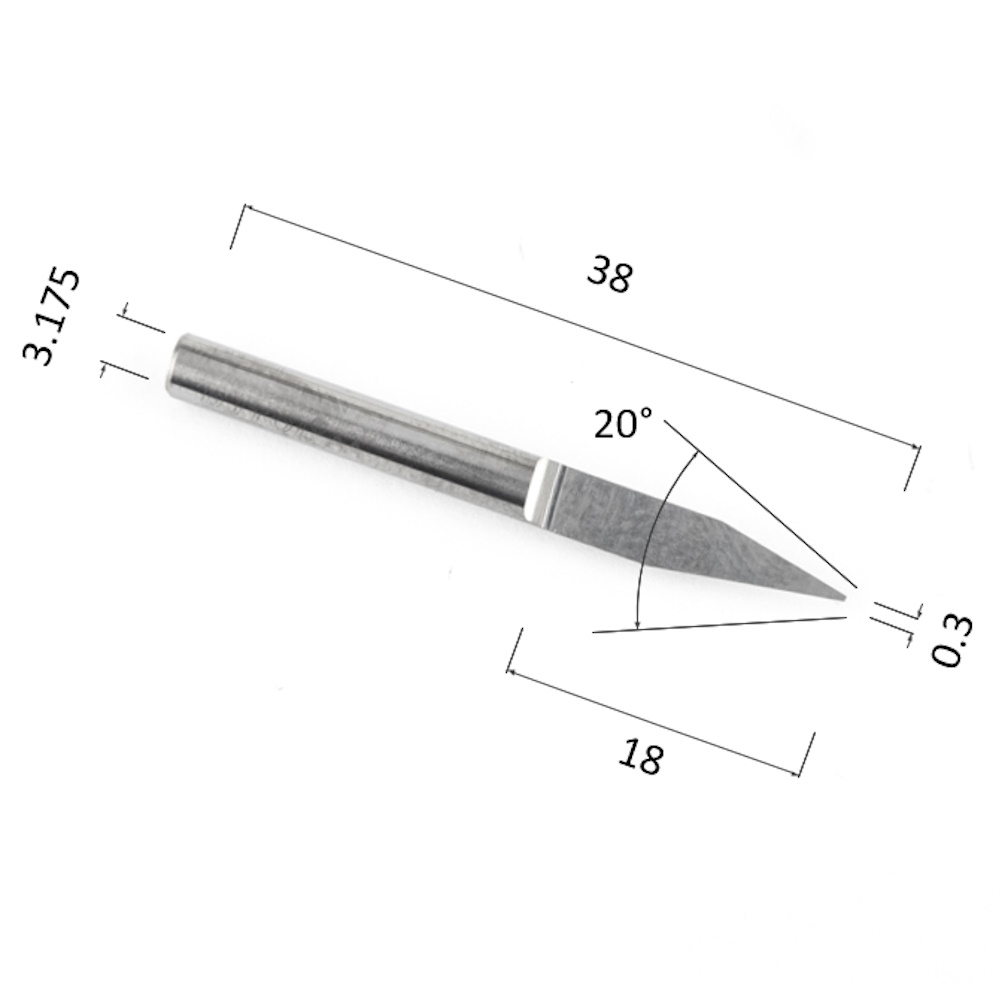 Фото гравер djtol aaj3.2003 конусный (по дереву, композиту (акп), цветным металлам (алюминий, латунь, мед в Москве и Московской области
