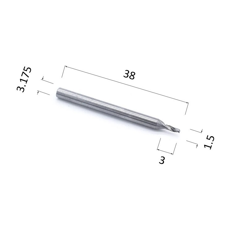 Фото фреза djtol acl1lx3.1.503 спиральная однозаходная (по алюминию) в Москве и Московской области