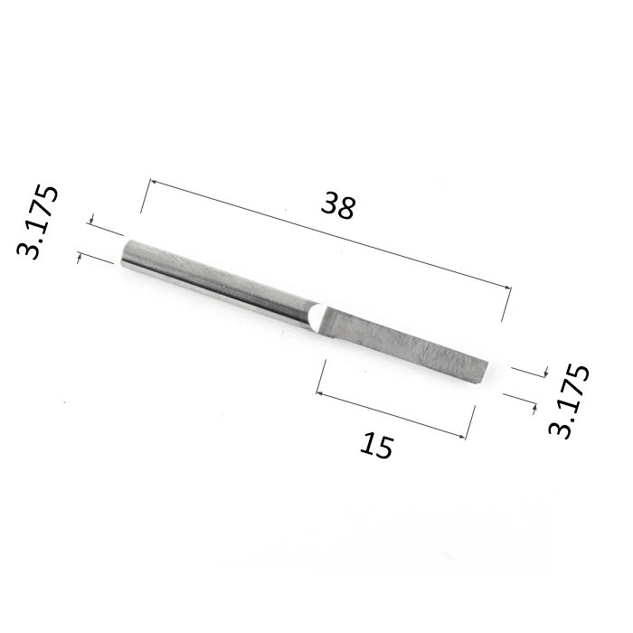 Фото гравер прямой половинный (по дереву, композиту, пластику) djtol aaozx3.15 в Москве и Московской области