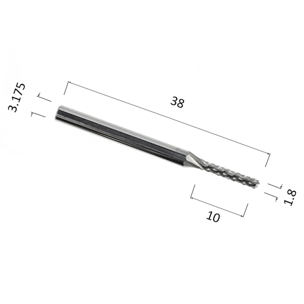 Фото фреза рашпильная кукуруза (по дереву, композиту, пластику) djtol ast3.1.810 в Москве и Московской области