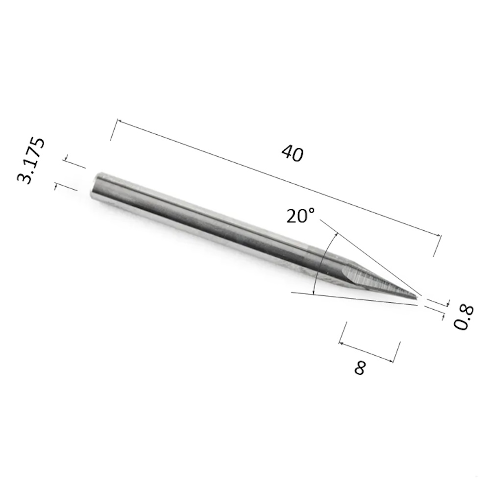 Фото гравер djtol a2zj3.2008 конусный двухзаходный (по дереву) в Москве и Московской области