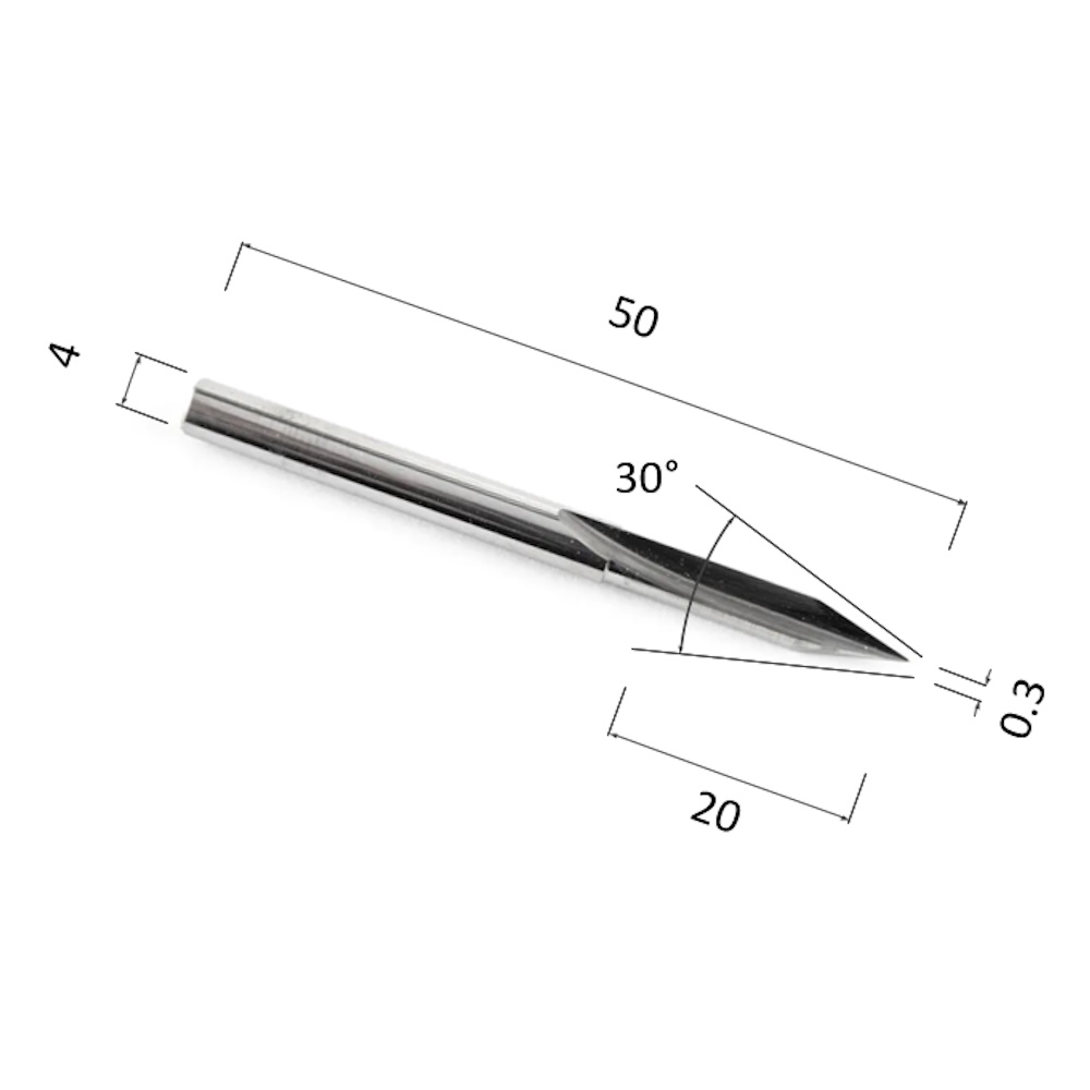 Фото гравер djtol a2zj4.300320 конусный двухзаходный (по дереву) в Москве и Московской области