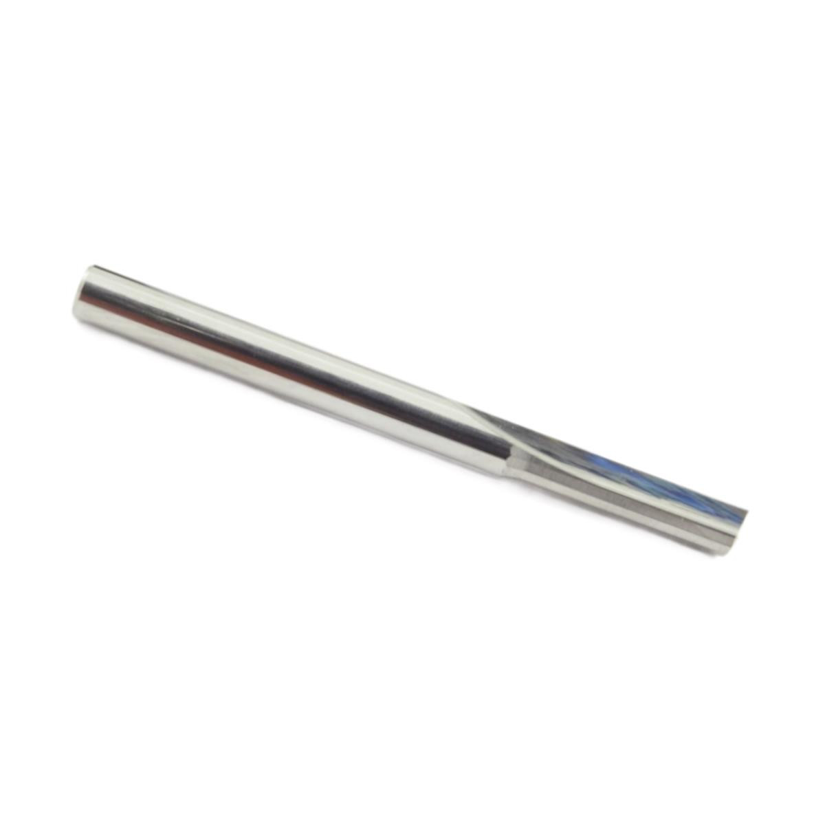 Фреза прямая однозаходная (по дереву, композиту, пластику) DJTOL 3A1ZX3.12