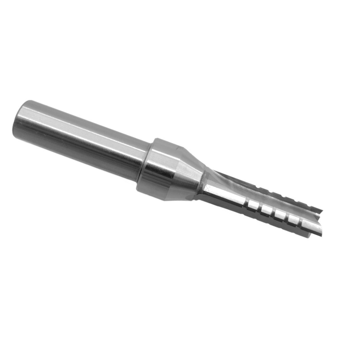 Фреза TCT со стружколомом прямая цилиндрическая трехзаходная по акрилу, дереву, композиту (АКП) DJTO