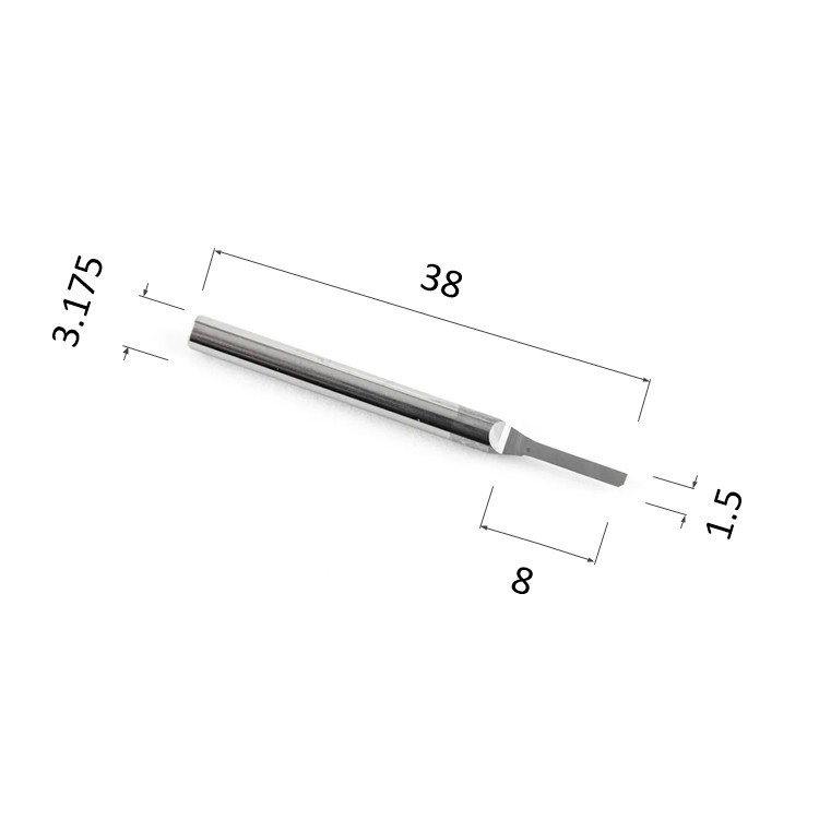 Фото гравер половинный прямой цилиндрический z1 по акрилу, дереву, композиту (акп) djtol aaozx3.1.508 в Москве и Московской области
