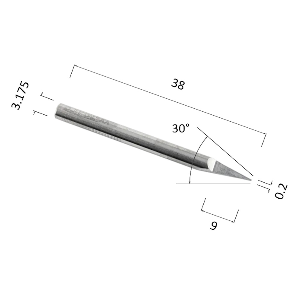 Фото гравер djtol aajs3.3002 конусный (по стали, цветным металлам (алюминий, латунь, медь, бронза)) в Москве и Московской области