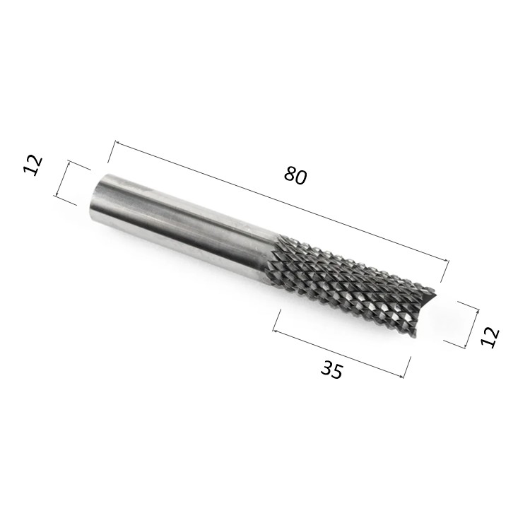 Фото фреза djtol nst1235 рашпильная кукуруза (по акрилу (оргстеклу), дереву, дсп) в Москве и Московской области