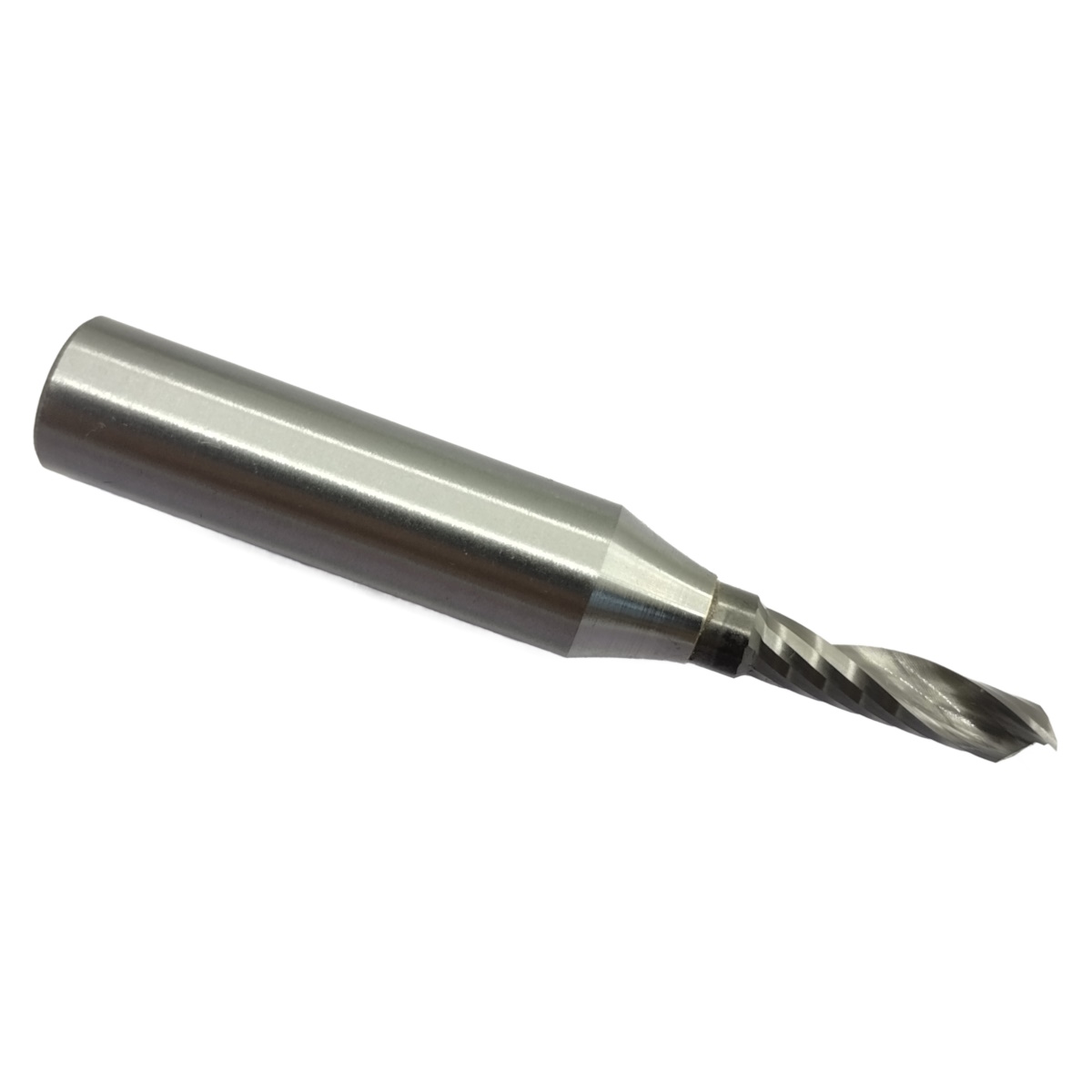 Фреза TCT спиральная цилиндрическая однозаходная по акрилу, дереву, композиту (АКП) DJTOL 3AT1LX1262