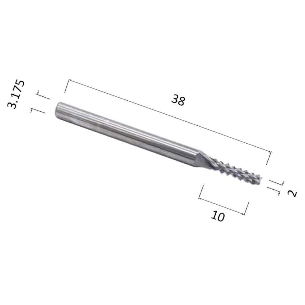 Фото фреза рашпильная кукуруза (по дереву, композиту, пластику) djtol ast3.210 в Москве и Московской области