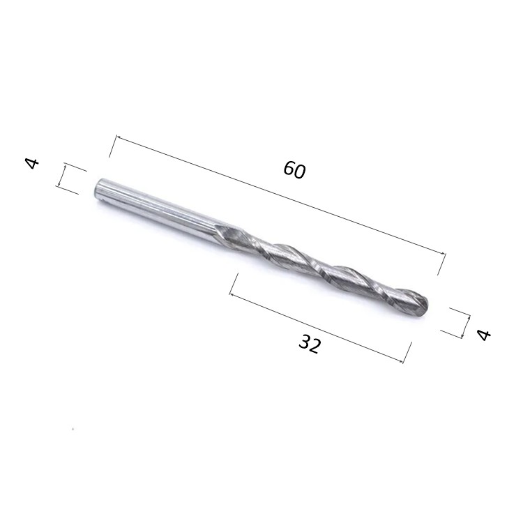 Фото фреза djtol n2qx432 спиральная двухзаходная сферическая (по дереву, композиту (акп), пластику) в Москве и Московской области