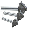 Фрезы фасонные кромочные V-образные HBDA