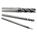 Фрезы по стали спиральные четырехзаходные с покрытием AlTiN S4LX