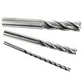 Фрезы спиральные четырехзаходные стружка вверх 4LX