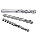 Фрезы компрессионные спиральные трехзаходные 3FLX